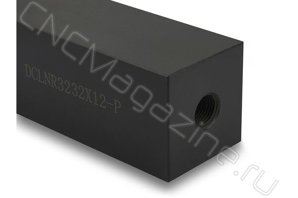DCLNR3232X12-P резец для наружного точения, с СОЖ
