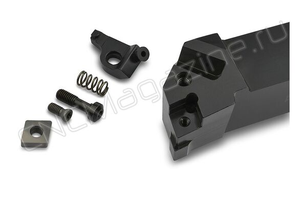 DCLNR3232X12-P резец для наружного точения, с СОЖ