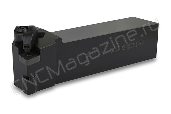 DCLNR3232X12-P резец для наружного точения, с СОЖ