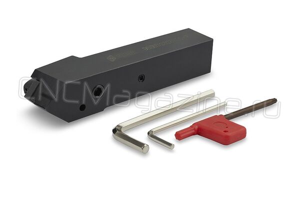 DSDNN2525X12-P резец для наружного точения, с СОЖ