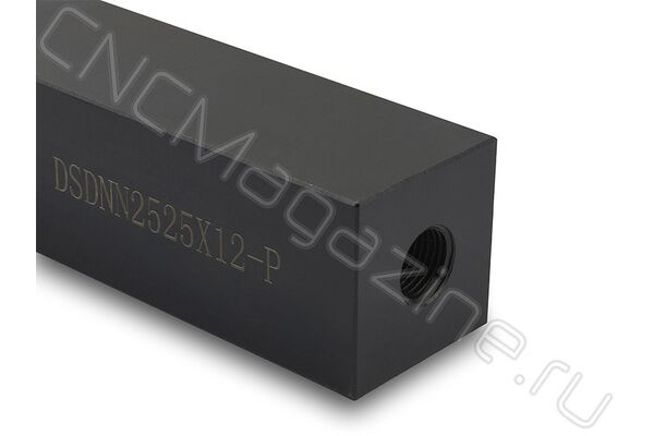 DSDNN2525X12-P резец для наружного точения, с СОЖ