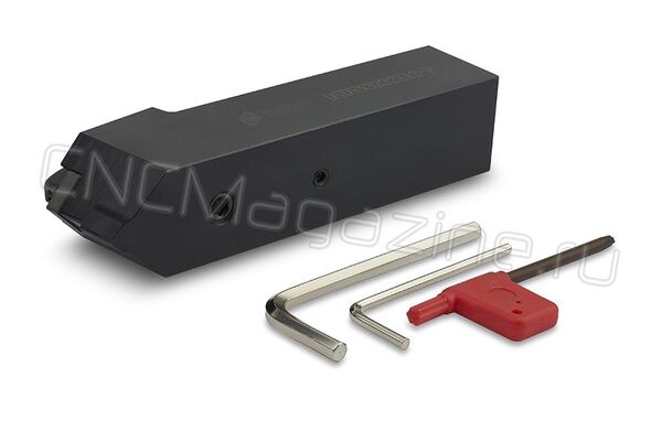 DSDNN3232X12-P резец для наружного точения, с СОЖ