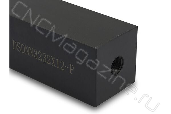 DSDNN3232X12-P резец для наружного точения, с СОЖ