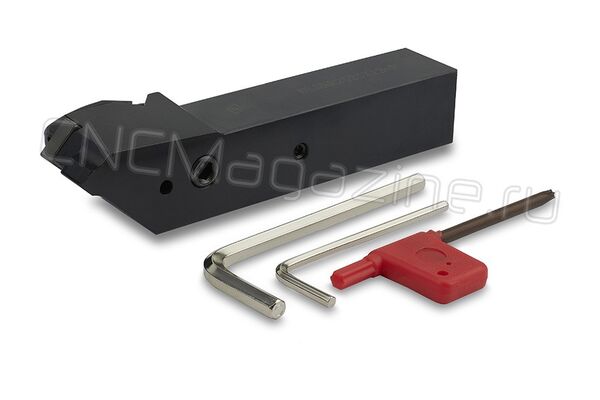 DSSNR2525X12-P резец для наружного точения, с СОЖ