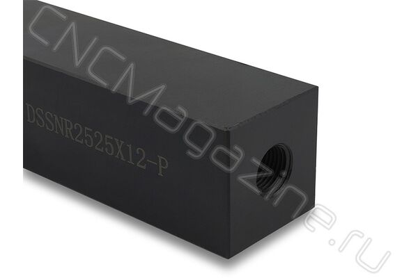 DSSNR2525X12-P резец для наружного точения, с СОЖ