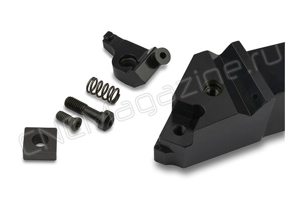 DSSNR2525X12-P резец для наружного точения, с СОЖ