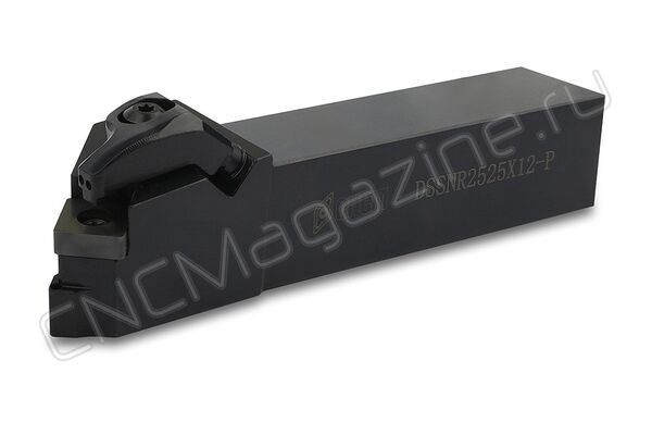 DSSNR2525X12-P резец для наружного точения, с СОЖ