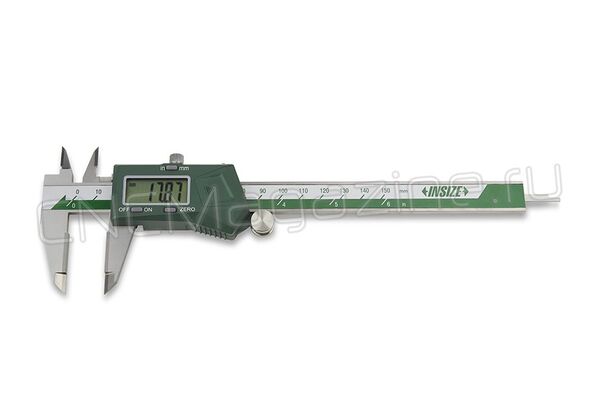 1110-150A Штангенциркуль цифровой с твердосплавными губками ШЦЦ-1 0-150 мм, 0.01 мм, губки 40 мм