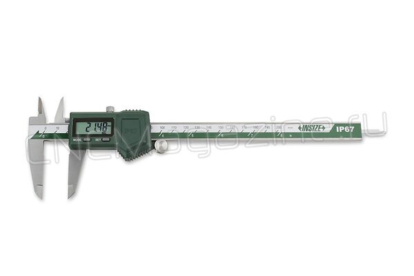 1118-200B Штангенциркуль цифровой ШЦЦ 0-200 мм, 0.01 мм, IP67, губки 50 мм