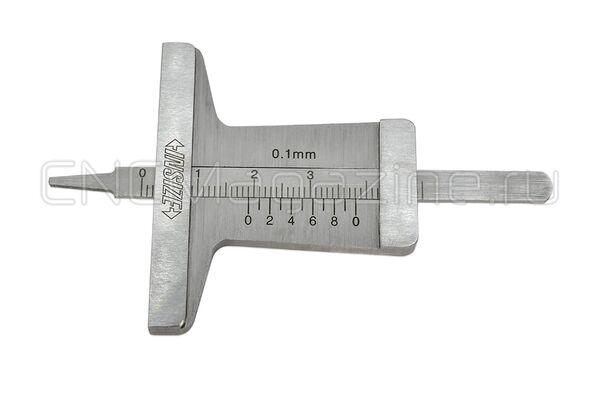 1244-30 Штангенглубиномер нониусный ШГ 0-30 мм, 0.1 мм