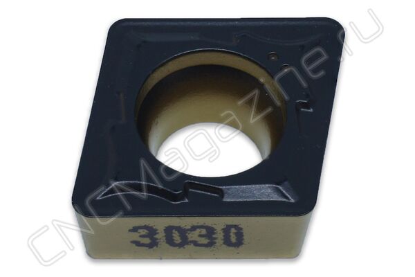 CCMT09T308-UG YG3030 пластина для точения