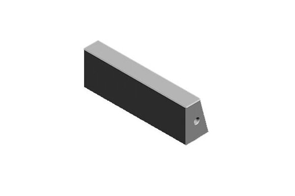 230B-2 Губка быстросменная гладкая мягкая тисков StandardFLEX 1А-2 GERARDI