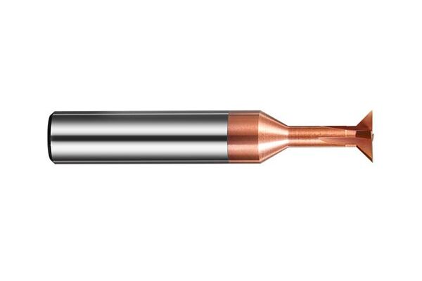 GD4-D4.0-50-F45 PKH105 фреза для пазов ласточкин хвост