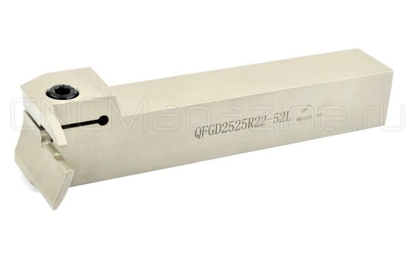 QFGD2525R22-52L резец канавочный