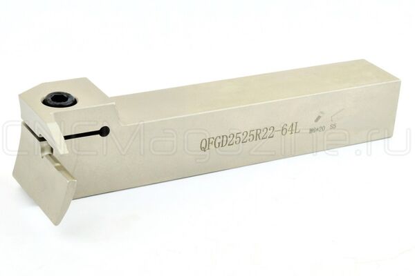 QFGD2525R22-64L резец канавочный