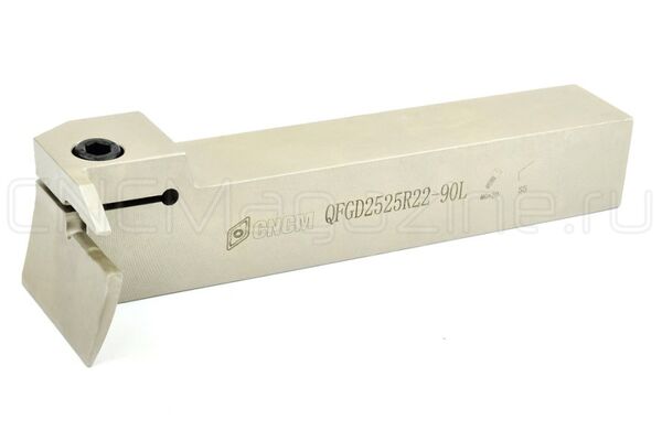 QFGD2525R22-90L резец канавочный