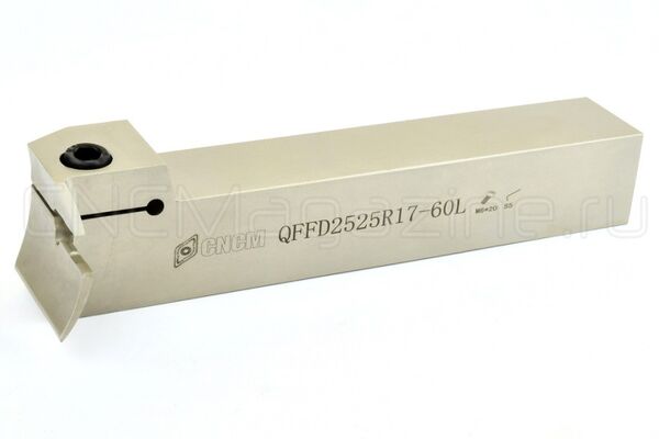 QFFD2525R17-60L резец канавочный