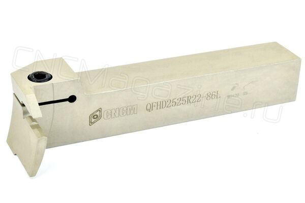 QFHD2525R22-86L резец канавочный