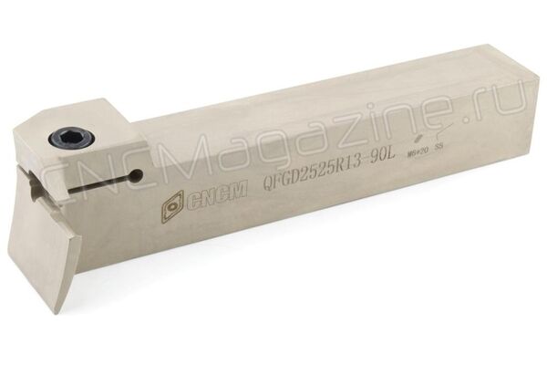 QFGD2525R13-90L резец канавочный