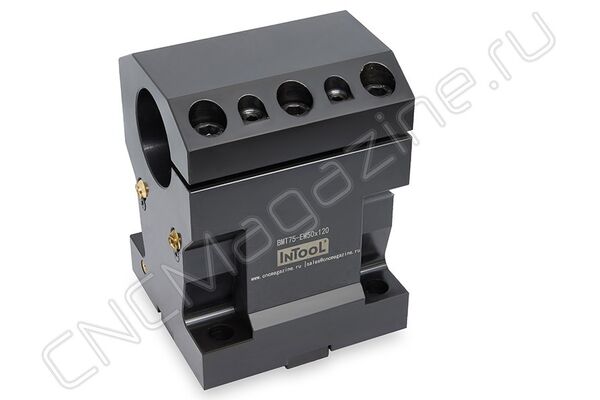 BMT75-EW50X120 Держатель расточного инструмента, стационарный, осевой