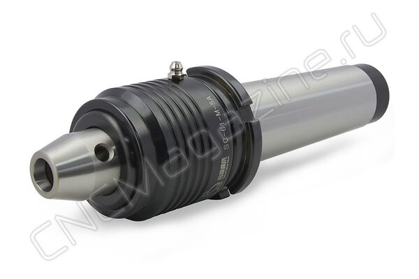 SC-61-M-5A Центр вращающийся с отжимной гайкой и сменными вставками