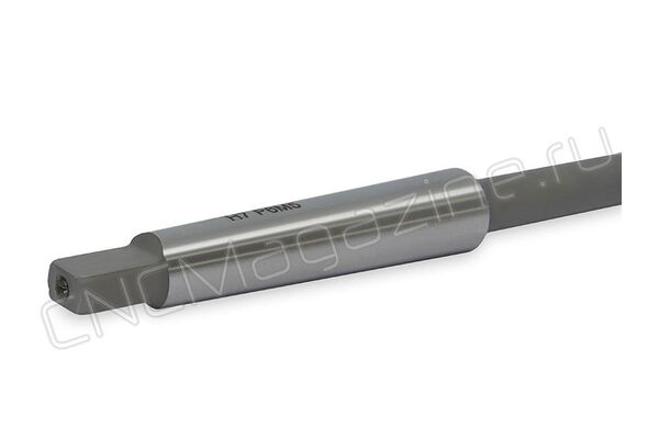 Развертка машинная 10х38х168 к/х КМ1 Z6 P6M5 H7 ГОСТ 1672-80 удлиненная