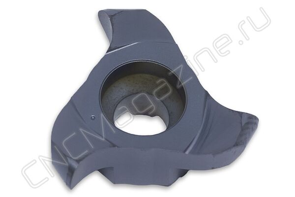 ST.F117.R07 TiAlN пластина для фрезерования радиусных канавок STAMO