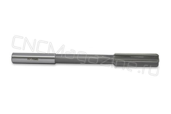 Развертка машинная 16.1х54х175 Z8 ц/х P6M5 H7 ГОСТ 1672-80