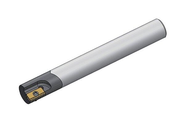 SR0013J14-WH корпус концевой резьбофрезы с пластинами