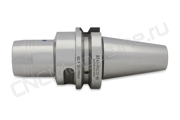 BT40-PHC10-90L гидропластовый патрон