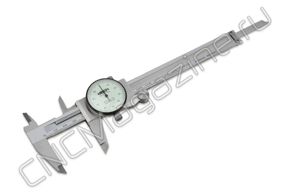 1311-150A Штангенциркуль индикаторный ШЦК 0-150 мм, 0.01 мм, губки 40 мм