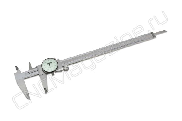 1311-300A Штангенциркуль индикаторный ШЦК 0-300 мм, 0.01 мм, губки 62 мм