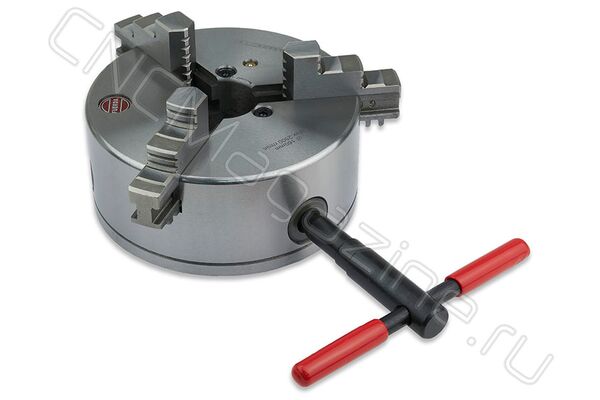 Трехкулачковый токарный патрон K11-160/C4 FUERDA