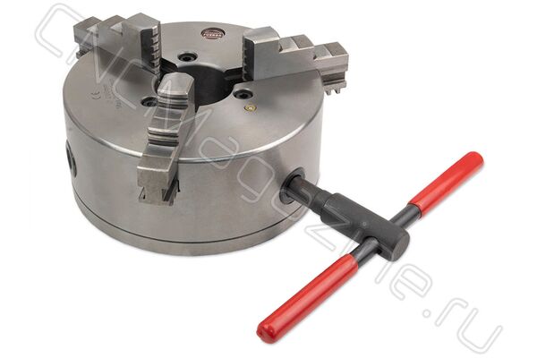 Трехкулачковый токарный патрон K11-200/C5 FUERDA