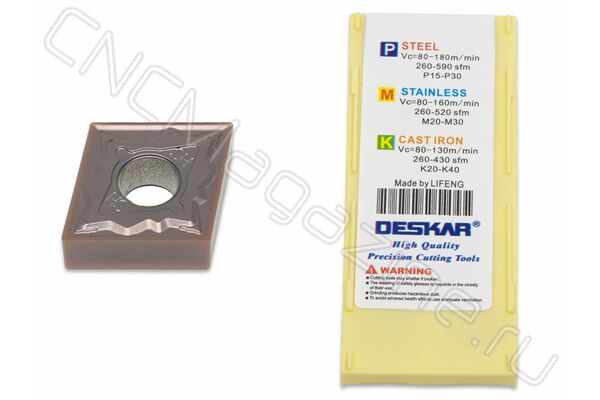 CNMG120404-HS LF6018 пластина для точения