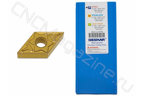DNMG150404-TM LF9018 пластина для точения