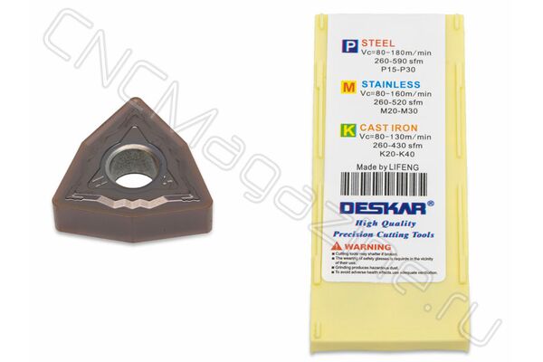 WNMG080408-HS LF6018 пластина для точения