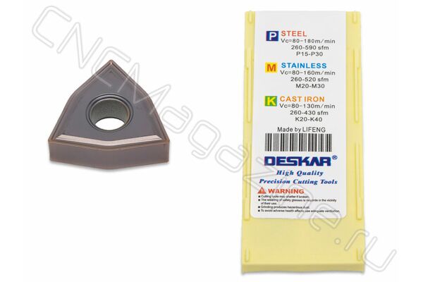 WNMG080404-MS LF6018 пластина для точения