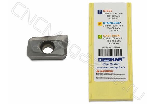 APMT1135PDER-M2 LF6018 пластина для фрез