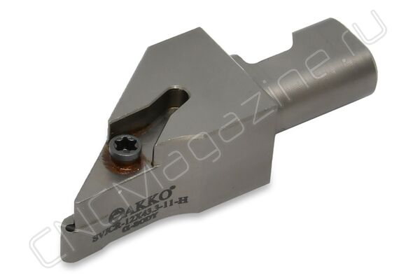 SVJCR-12X43.3-11-H сменная головка для быстросменной системы AKKO