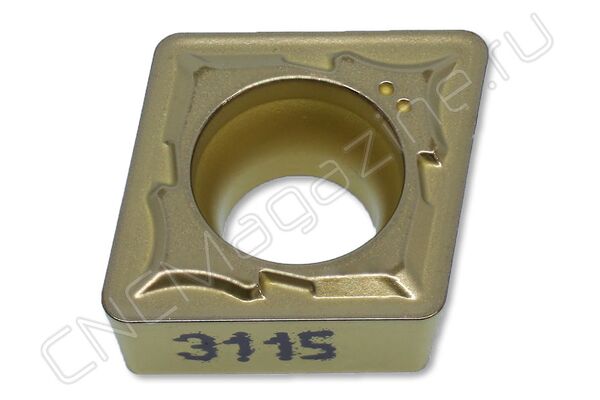CCMT09T308-UG YG3115 пластина для точения