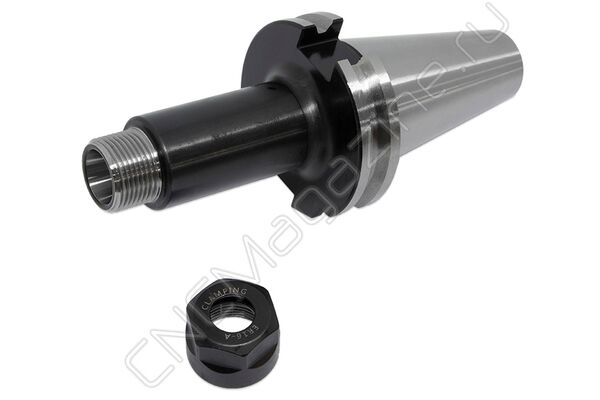 SK40-ER16-100 10PCS Патрон с набором цанг 10 шт (d1-10 мм)