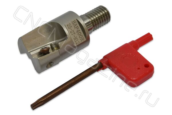 BAP4R252M12-2T Фрезерная сменная головка 2-х зубая