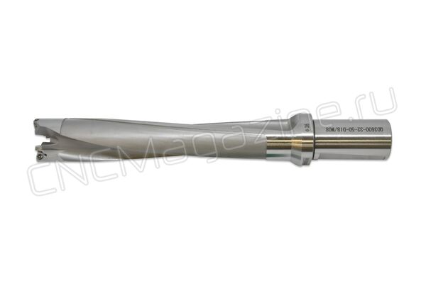 QD3600-32-5D-D18/W08 корпусное сверло с центрирующей головкой и пластинами