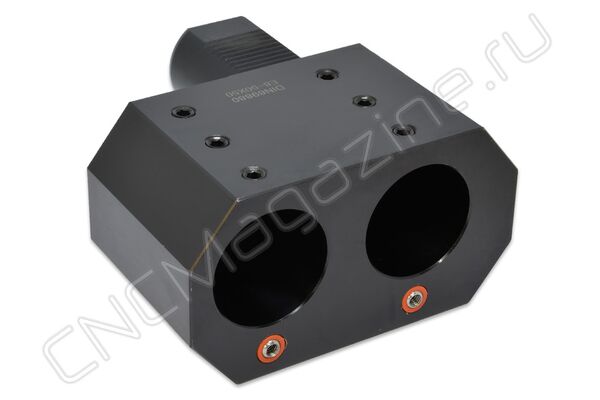 E8-50x50 Держатель инструмента VDI, двойной, левый