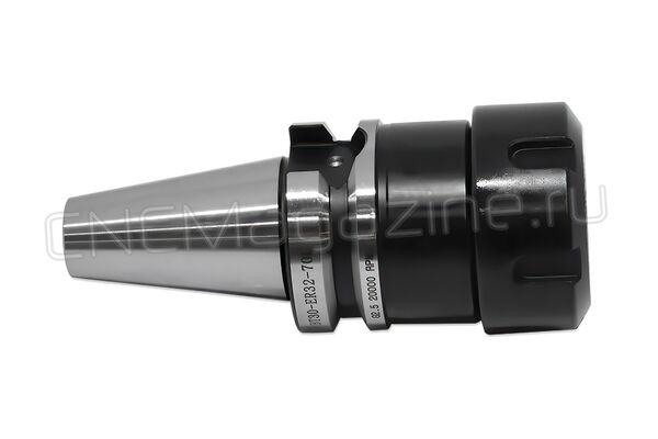 BT30-ER32-70 18PCS Патрон с набором цанг 18 шт (d3-20 мм)