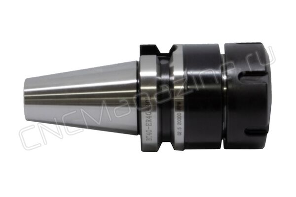 BT40-ER40-80 8PCS Патрон с набором цанг 8 шт (d4/6/8/10/12/16/20/25 мм)