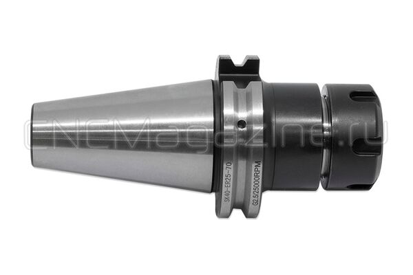 SK40-ER25-70 15PCS Патрон с набором цанг 15 шт (d2-16 мм)