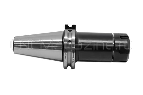 SK40-ER25-100 8PCS Патрон с набором цанг 8 шт (d3/4/5/8/10/12/14/16 мм)