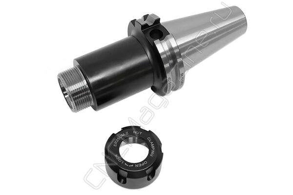 SK40-ER25-100 8PCS Патрон с набором цанг 8 шт (d3/4/5/8/10/12/14/16 мм)